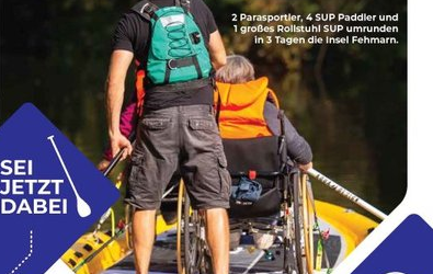 Stand-up-Paddling – Expedition around Fehmarn