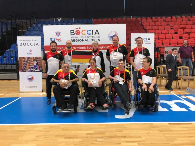BC1 und BC2 Spieler absolvieren Turnier in Tschechien