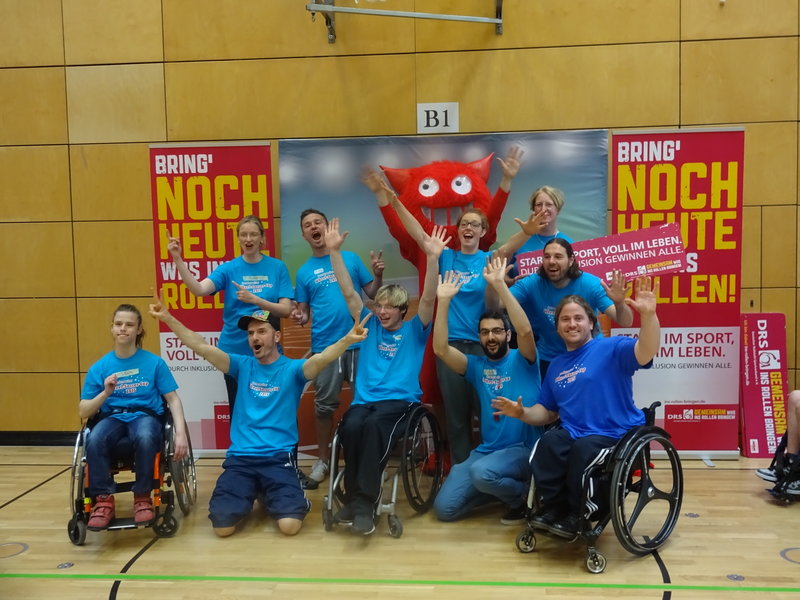 Wheel Soccer Cup in Berlin feierte 10-jähriges Jubiläum