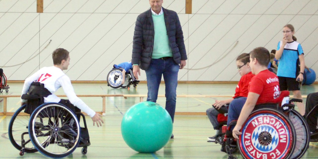 2. Wheelsoccer Cup in Stuttgart – Saisonhöhepunkt der Wheelers mit prominentem Besuch