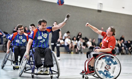 Roll ‘n‘ Goal: Geglückte Premiere im Rollstuhl-Handball in Hamburg