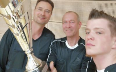 Premiere im E-Rolli-Fußball: Knights Barmstedt sind 1. Deutscher Meister