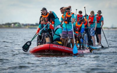 Rolli-SUP Regatta für Frauen-Crews