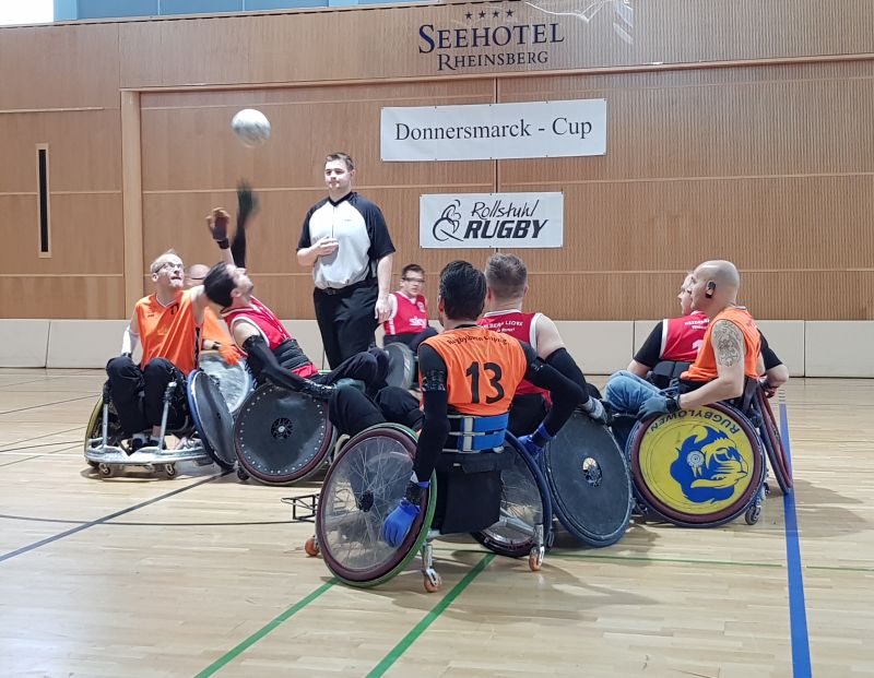 Heidelberg Lions gewinnen 11. Donnersmarck Cup