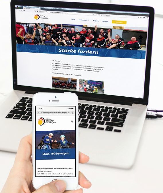 Neuer Webauftritt