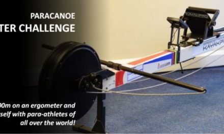 Ergometer-Challenge für Para-Kanuten – weltweit!