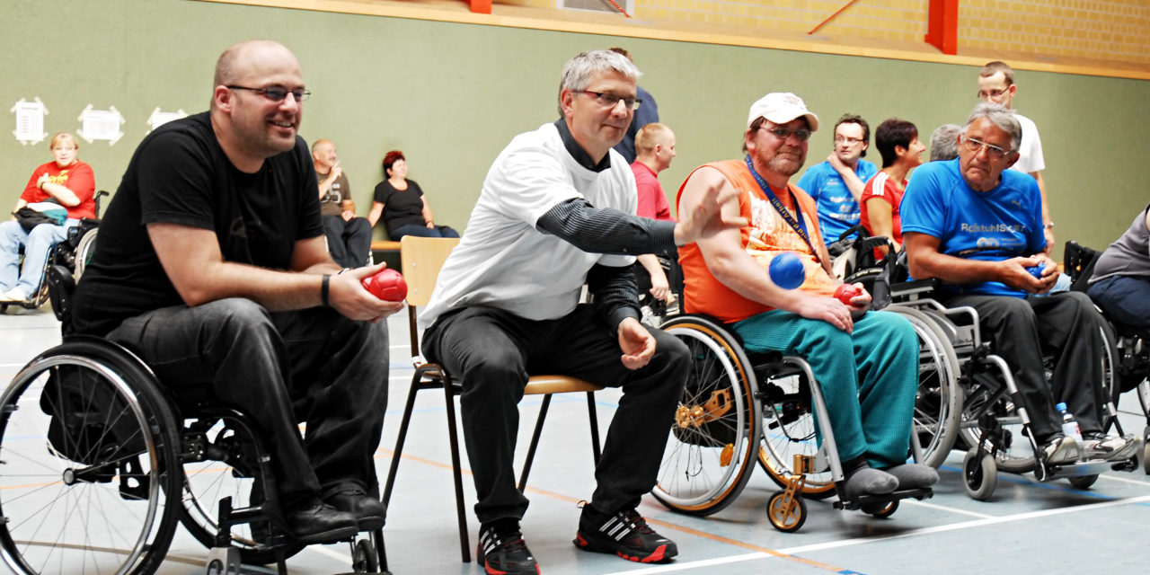 Peter Richarz  – eine DRS Rollstuhlsport-Koryphäe  wird 60 Jahre