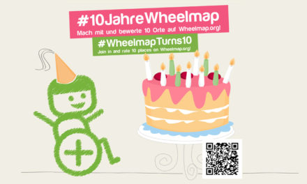 Wheelmap wird 10!