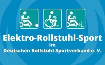 News aus dem DRS-Fachbereich Elektro-Rollstuhl-Sport: