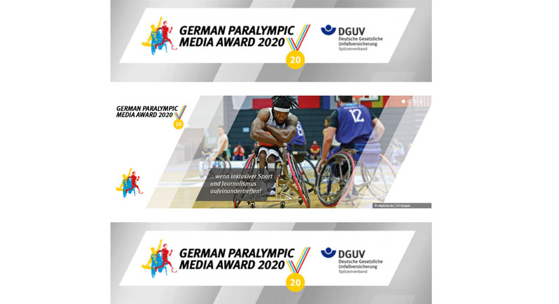 Letzter Aufruf zum German Paralympic Media Award 2020: