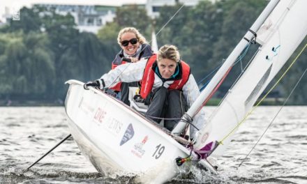 Para-Segeln – Frauenregatta mit neu eingeführter S/V-14-Bahn und inklusiver Besetzung