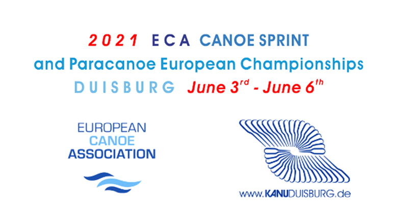 Kanu-Europameisterschaften in Duisburg abgesagt