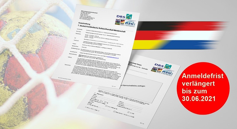 Rollstuhlhandball – Meldefrist zur 1. DHRM VERLÄNGERT