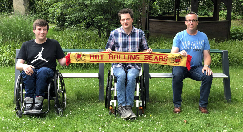 Neuer Vorstand bei den Hot Rolling Bears gewählt