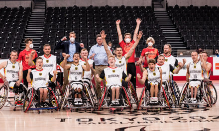 Rollstuhlbasketballer stehen im Viertelfinale von Tokio