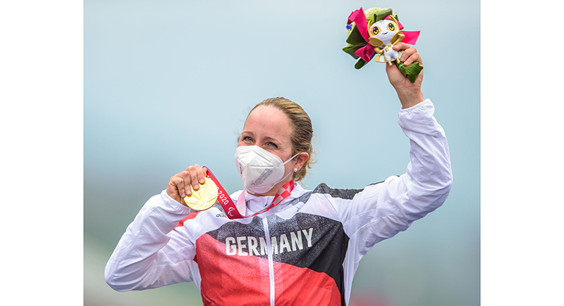 Para Radsport: Deutsches Team fährt zu Gold, Silber und Bronze