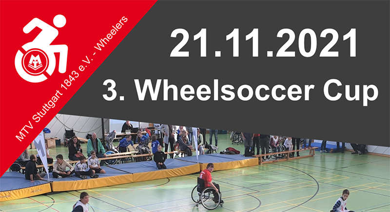 MTV Stuttgart lädt zum 3. Wheelsoccer Cup