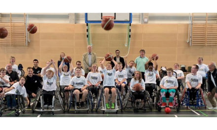 „Rollstuhlbasketball ist ein geiler Sport“