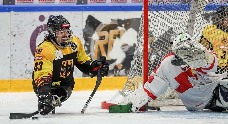 Para Eishockey B-WM – Deutschland im A-Pool