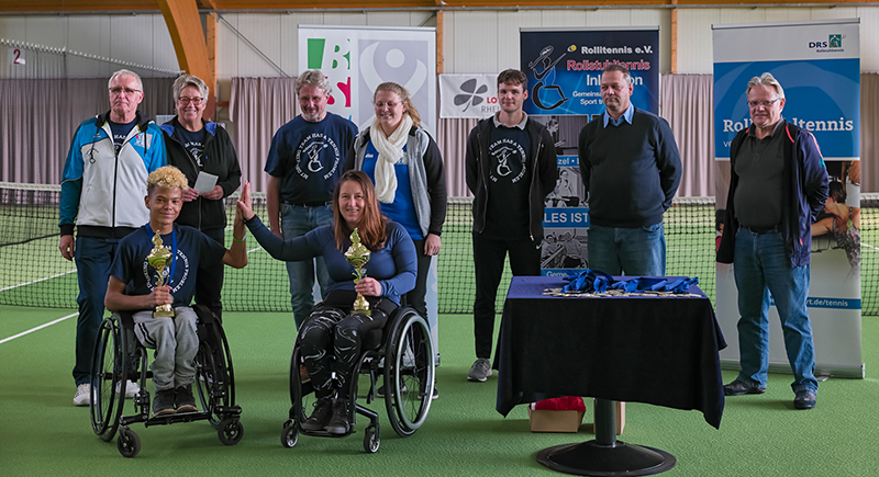 6. Rheinland-Pfalz Rollstuhltennis-Meisterschaft in Windhagen
