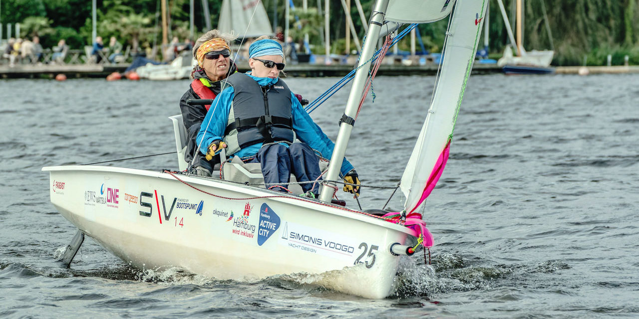 Para Segeln – Helga Cup Inklusion 2021