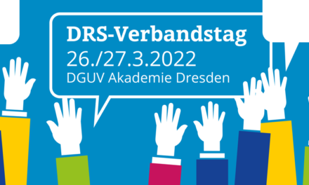 DRS-Verbandstag + Sportausschuss 2021 – Dresden