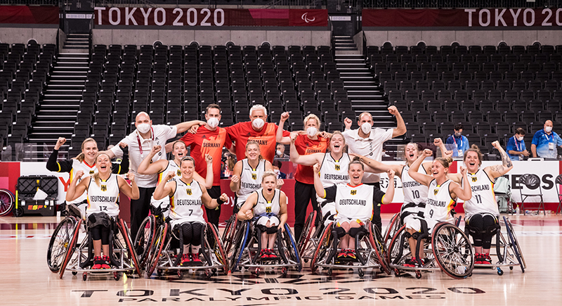 Paralympics Tokio 2020 am 31.08.2021 | Tag (7)