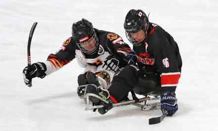 Para Eishockey Paralympics-Qualifikation: GER vs. JAP