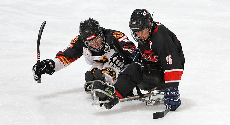 Para Eishockey Paralympics-Qualifikation: GER vs. JAP