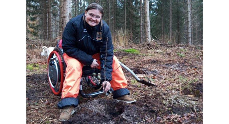 VBRS unterstützt große Baumpflanzaktion in der Rostocker Heide