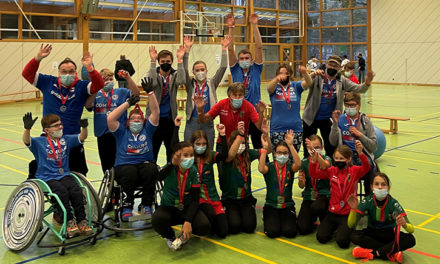 Wheelers des MTV Stuttgart veranstalten 3. Wheelsoccer Cup