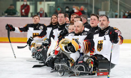 Para Eishockey Paralympics-Qualifikation: GER vs. SWE