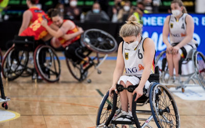 Abschluss der Rollstuhlbasketball Europameisterschaften in Madrid