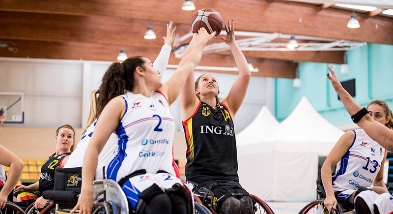 Rollstuhlbasketball Europameisterschaften Madrid – Damen: GER vs. FRA