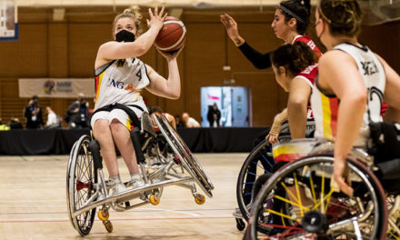 Rollstuhlbasketball Europameisterschaften Madrid – Damen: GER vs. TUR