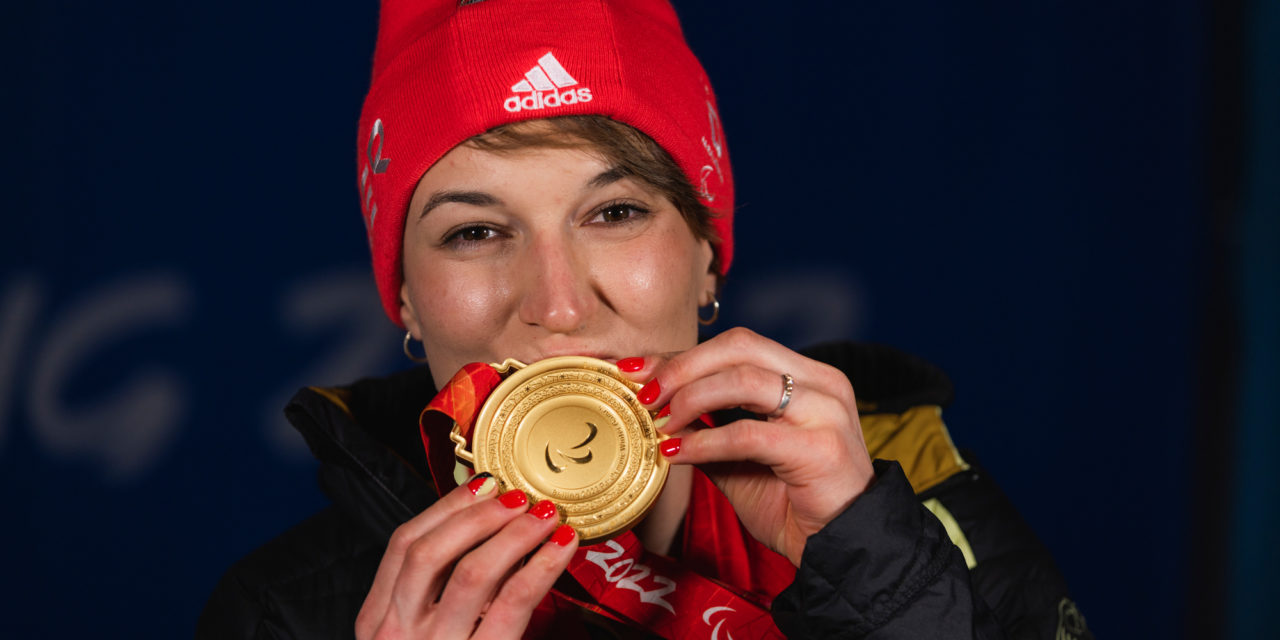 Para Ski alpin: DBS-Sportlerin-Portrait Anna-Lena Forster