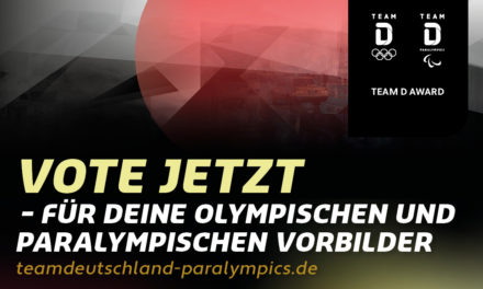 Öffentliches Voting für Team D Awards gestartet