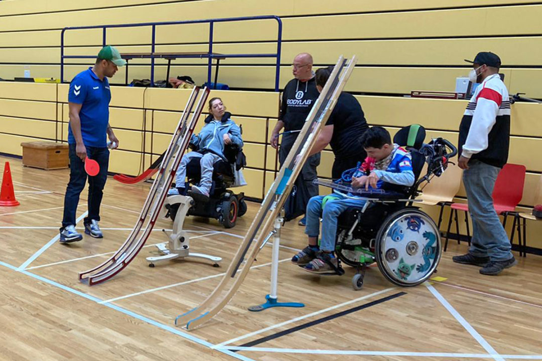 Berliner Para Boccia-Nachwuchs Am Start | Drs.org