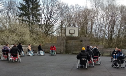 FSJler*innen treffen den Deutschen Rollstuhl-Sportverband