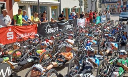 Para-Radsport-Weltcup in Elzach