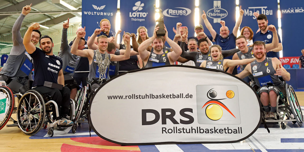 Rollstuhlbasketball-Krimi im Finale der 1. Bundesliga