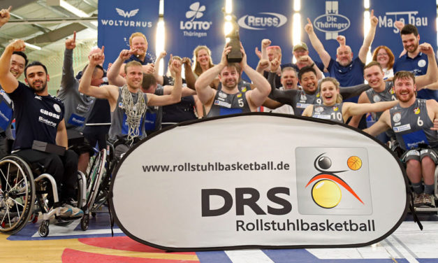 Rollstuhlbasketball-Krimi im Finale der 1. Bundesliga