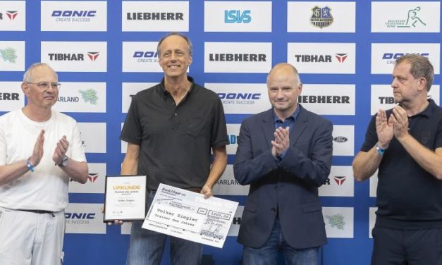 Wahl des Verbands Deutscher Tischtennis Trainer