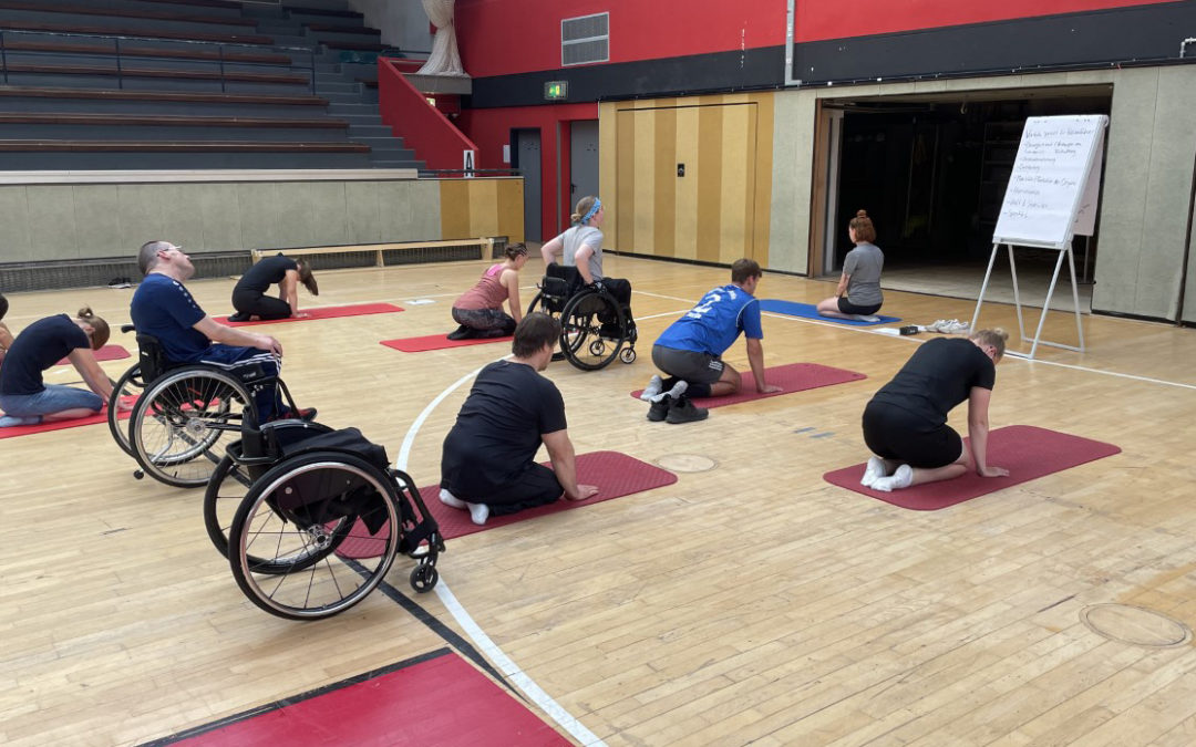 Fortbildungstag „Fit im Rollstuhl“