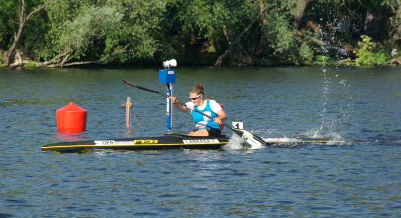 Parakanu-Rennen bei den Finals 2022