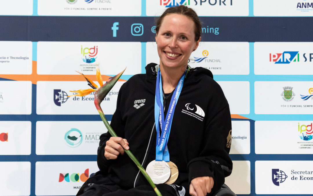 Weltmeisterschaften im Para Schwimmen 2022