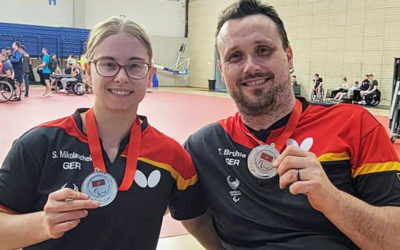 Tischtennis: Montenegro Para Championship 2022