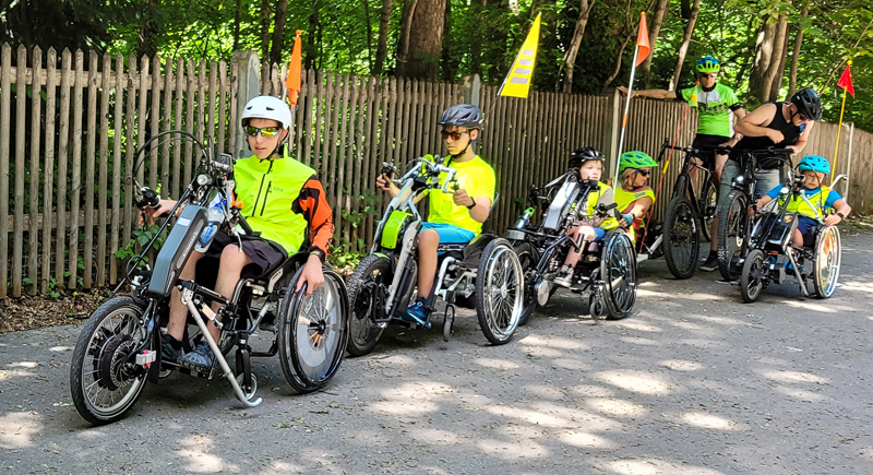 Handbike-Challenge für Kinder und Jugendliche