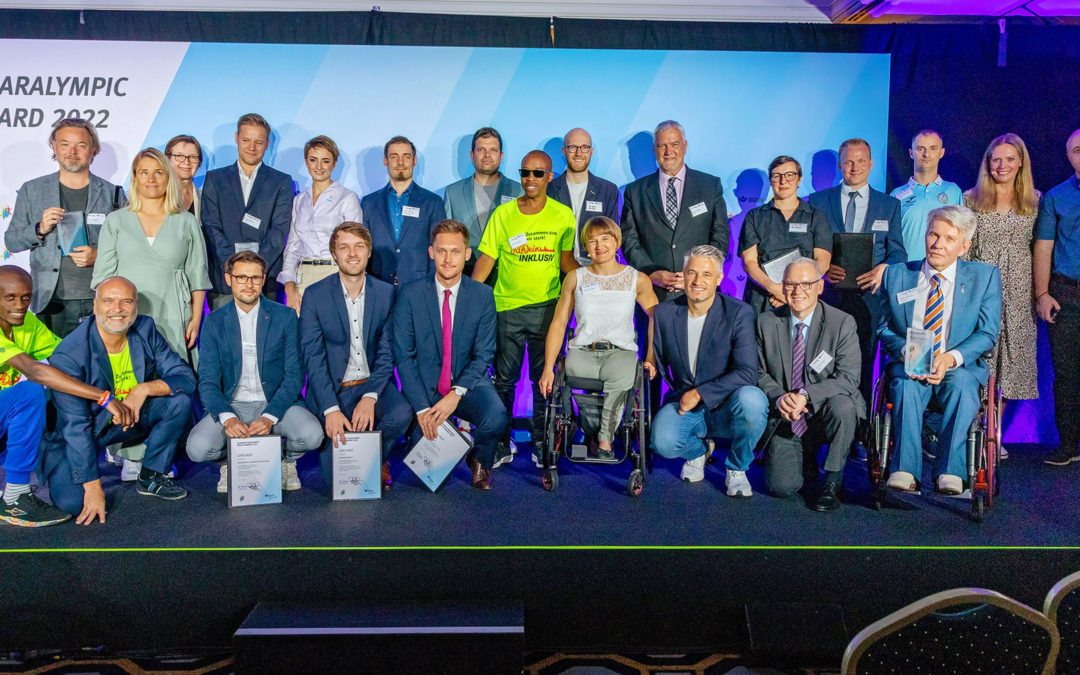 German Paralympic Media Award zum 21. Mal verliehen