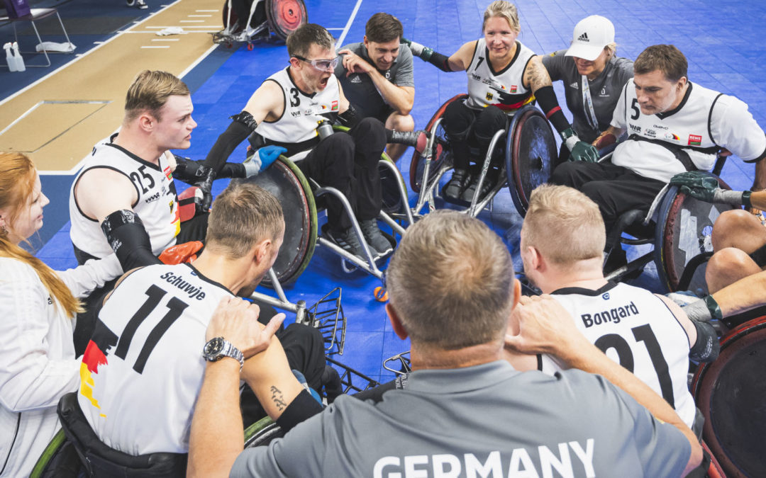 Rollstuhlrugby bei den World Games 2022
